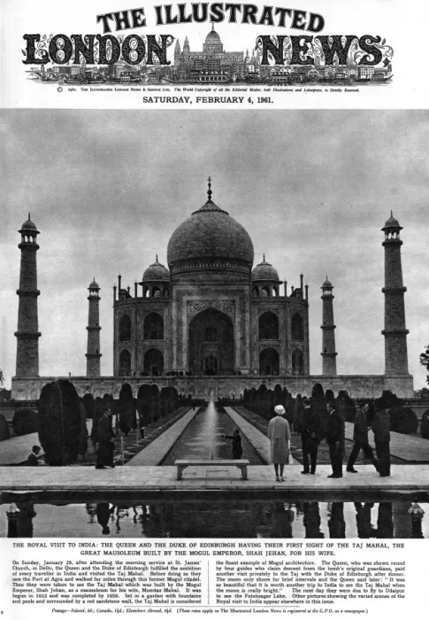 Framed Print : The royal visit to India Framed Print : The royal visit to India
