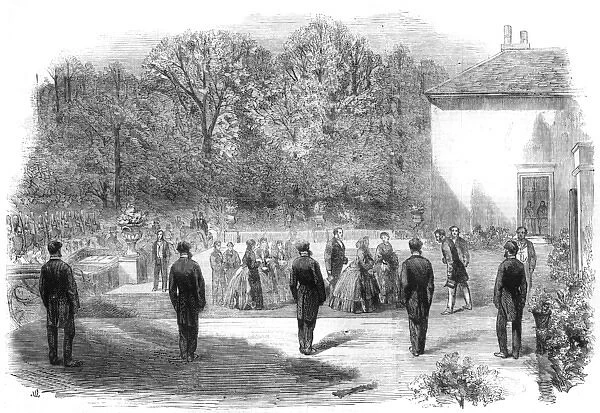 The Royal Visit to Ireland, 1861- Killarney House