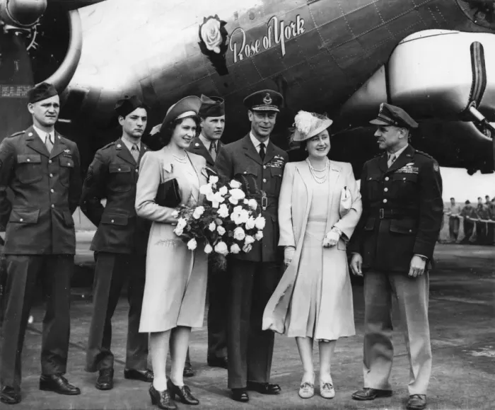 Framed Print : Royal Visit to the USaF Framed Print : Royal Visit to the USaF