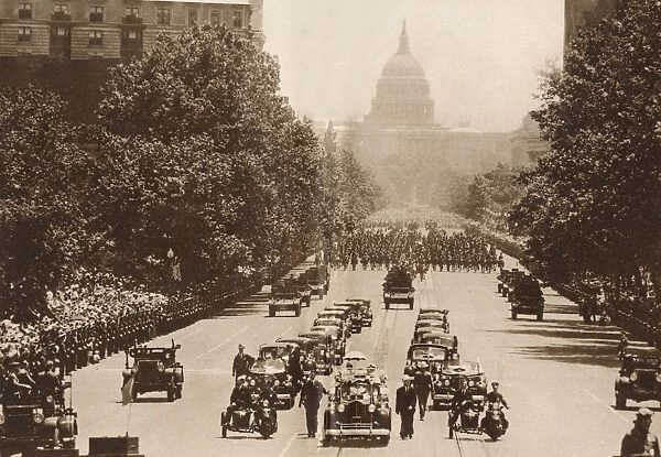 Royal visit to Washington, 1939