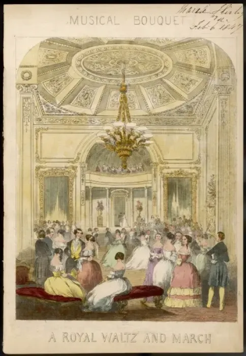 Framed Print : Royal Waltz Framed Print : Royal Waltz