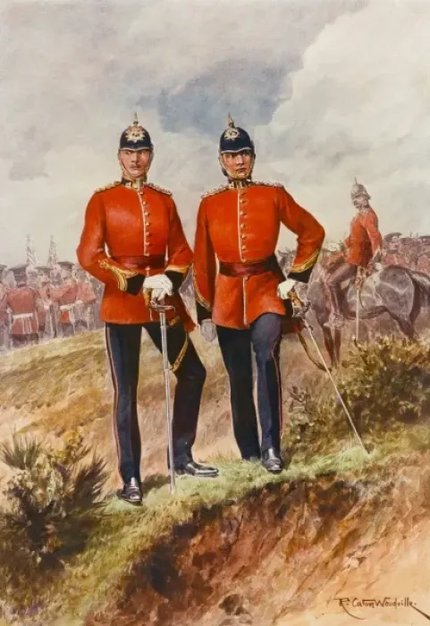 Framed Print : Royal Warwickshire Regt Framed Print : Royal Warwickshire Regt