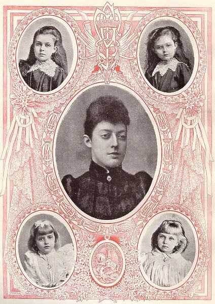Royal wedding 1893 - Bridesmaids