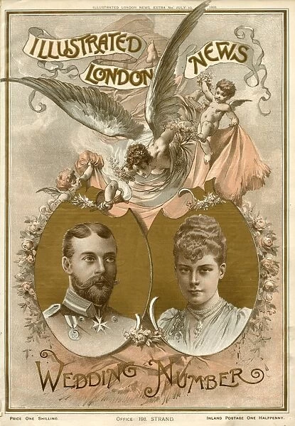 Royal Wedding 1893 of Duke and Duchess of York
