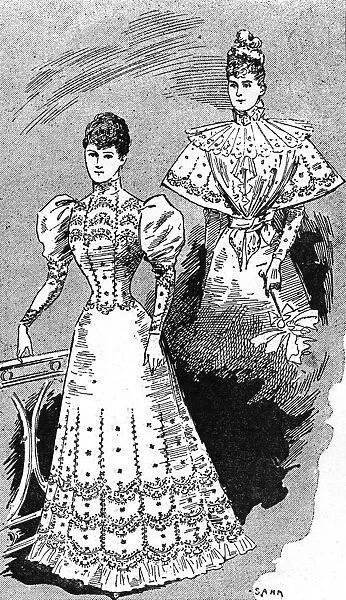 Royal wedding 1893 - the travelling dress
