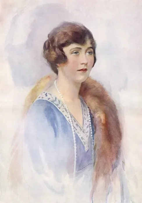 Framed Print : Royal Wedding 1919 -- Princess Patricia of Connaught Framed Print : Royal Wedding 1919 -- Princess Patricia of Connaught