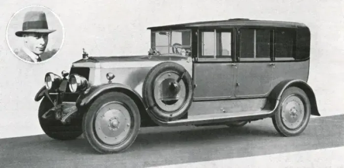Framed Print : Royal Wedding 1923 - the honeymoon car Framed Print : Royal Wedding 1923 - the honeymoon car