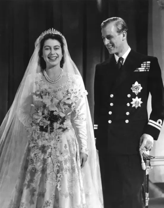 Framed Print : Royal Wedding 1947 Framed Print : Royal Wedding 1947