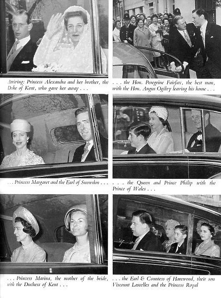 Royal Wedding 1963 - royal guests