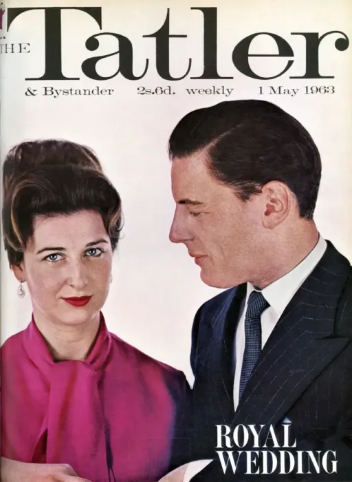 Framed Print : Royal Wedding 1963 - Tatler front cover Framed Print : Royal Wedding 1963 - Tatler front cover