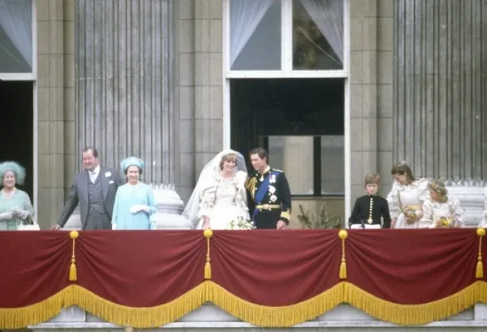 Framed Print : Royal Wedding 1981 Framed Print : Royal Wedding 1981