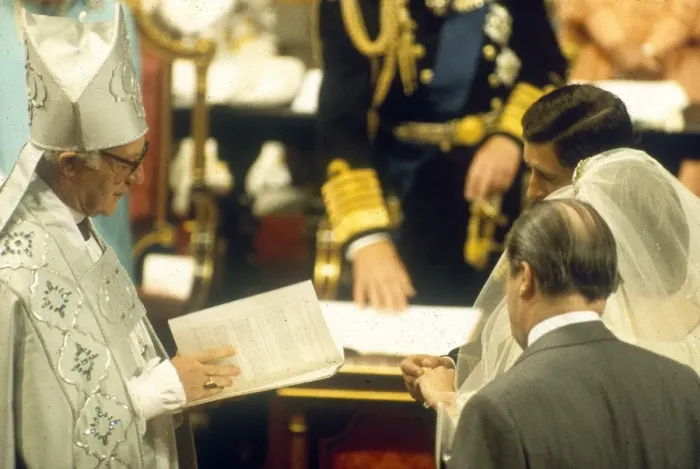Framed Print : Royal Wedding 1981 Framed Print : Royal Wedding 1981