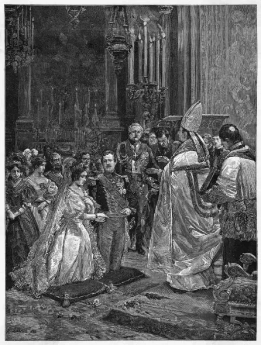 Framed Print : Royal Wedding