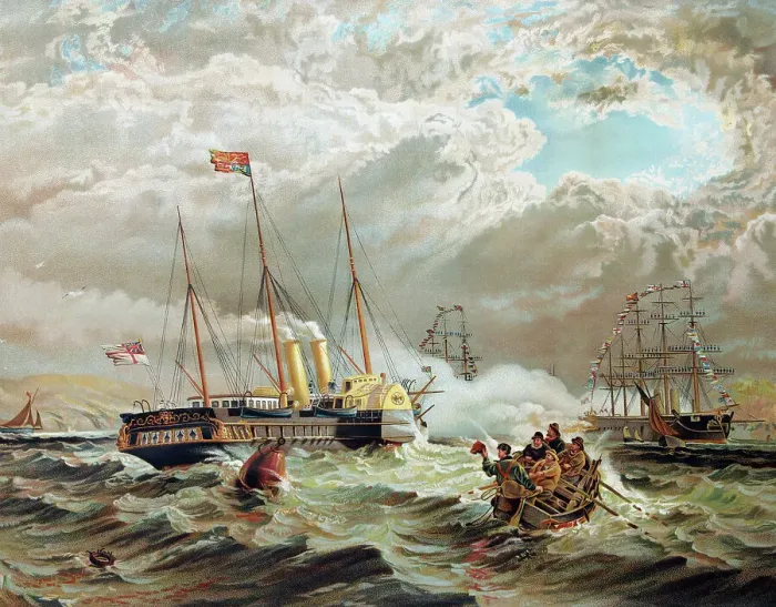 Framed Print : Royal Yacht, HMY Victoria and Albert Framed Print : Royal Yacht, HMY Victoria and Albert