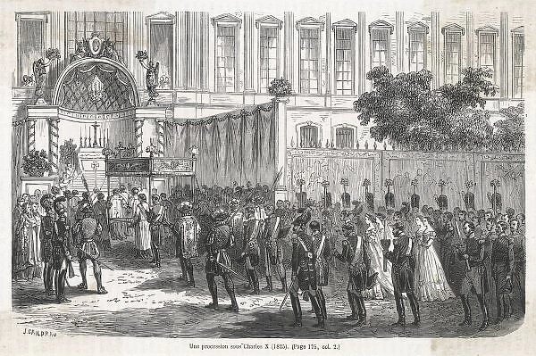 Royalist Procession