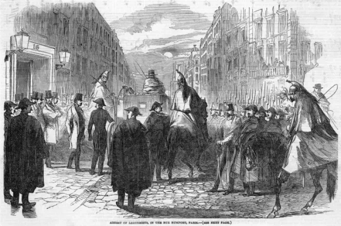 Framed Print : Royalists Arrested Framed Print : Royalists Arrested