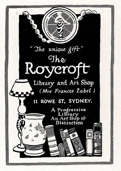 The Roycroft Advertisement