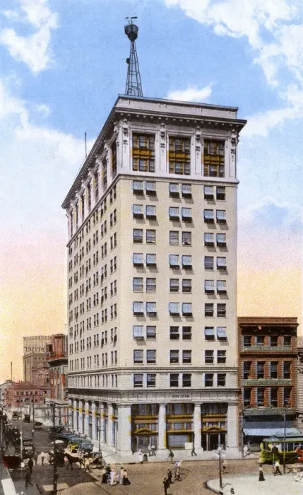 Framed Print : The Royster Building, Norfolk, Virginia, USA Framed Print : The Royster Building, Norfolk, Virginia, USA