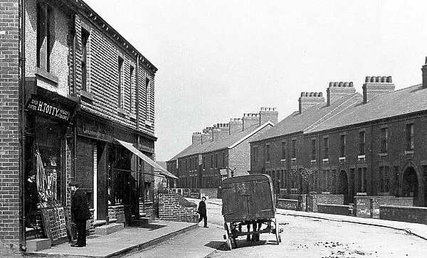 Royston Midland Road early 1900s