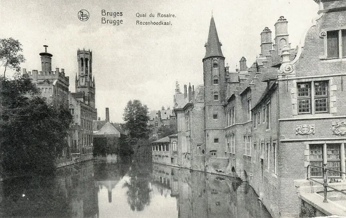 Framed Print : Rozenhoedkaai (Rosary Quay), Bruges, Belgium Framed Print : Rozenhoedkaai (Rosary Quay), Bruges, Belgium