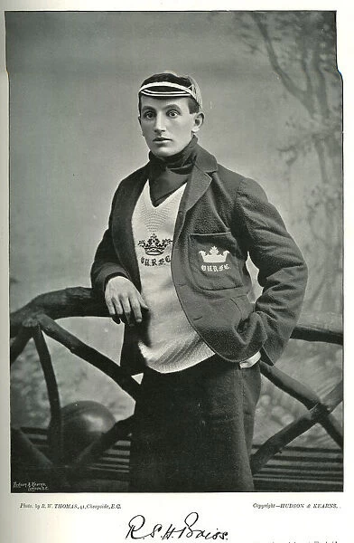 Rs H Baiss, Rugby player and Kent County cricketer