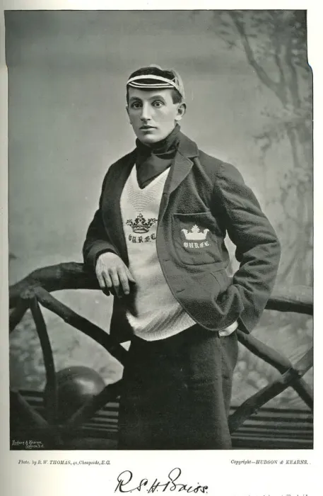 Framed Print : Rs H Baiss, Rugby player and Kent County cricketer Framed Print : Rs H Baiss, Rugby player and Kent County cricketer