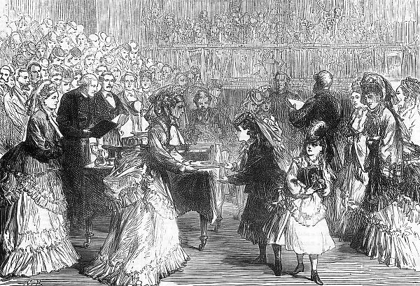 RSPCA prize-giving by Princess Louise