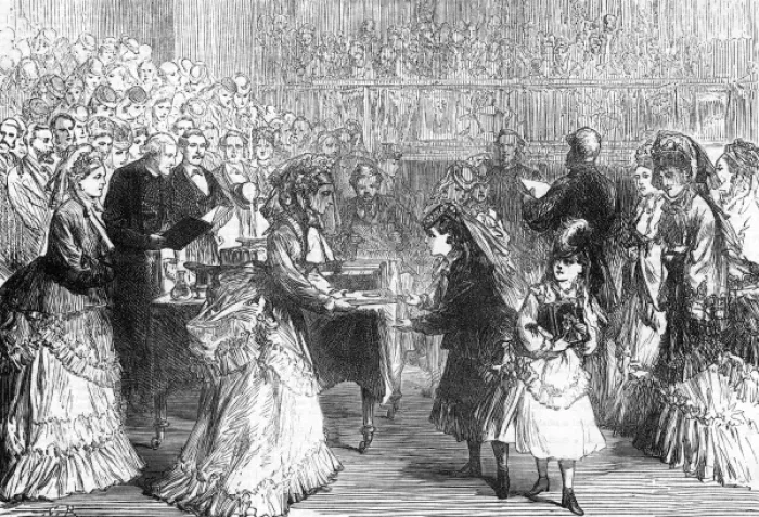 Framed Print : RSPCA prize-giving by Princess Louise Framed Print : RSPCA prize-giving by Princess Louise