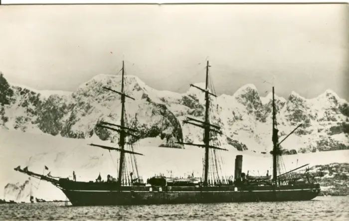 Framed Print : RSS Discovery in the Antarctic Framed Print : RSS Discovery in the Antarctic
