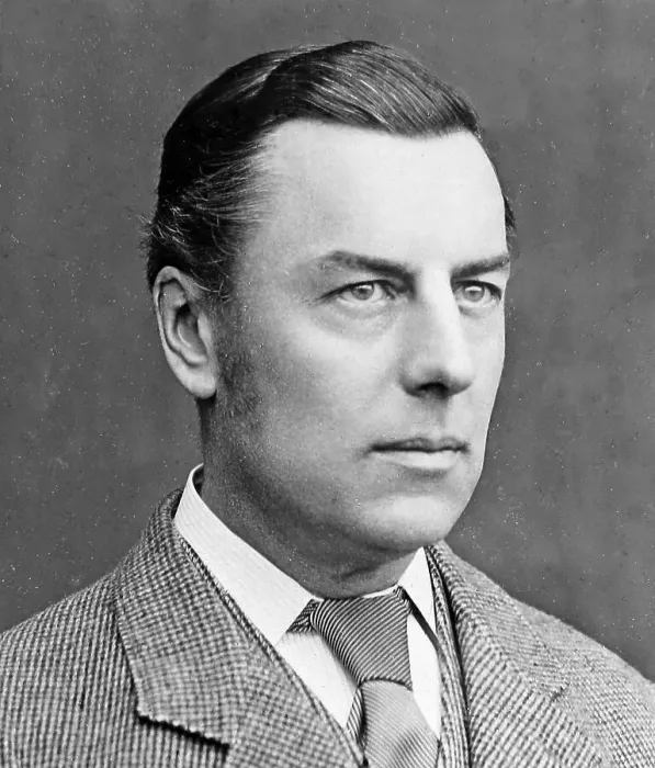 Framed Print : Rt Hon Joseph Chamberlain MP - Mayor of Birmingham