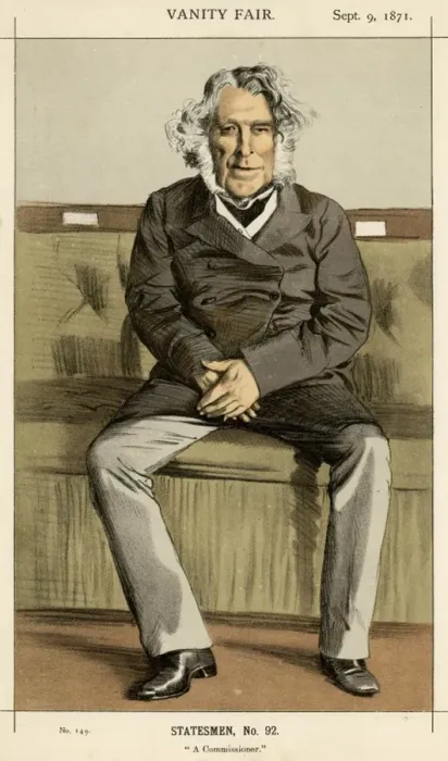 Framed Print : Rt. Hon. Russell Gurney, Vanity Fair, Co朗 Framed Print : Rt. Hon. Russell Gurney, Vanity Fair, Co朗