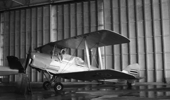 Framed Print : RTAF Museum - Tiger Moth Framed Print : RTAF Museum - Tiger Moth