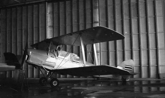 Framed Print : RTAF Museum - Tiger Moth Framed Print : RTAF Museum - Tiger Moth