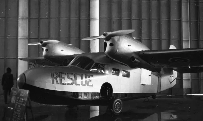 Framed Print : RTAF Museum - Widgeon Framed Print : RTAF Museum - Widgeon