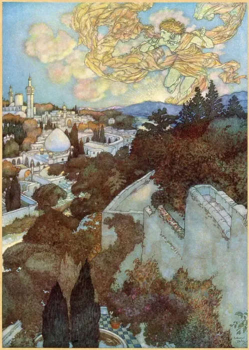 Framed Print : Rubaiyat of Omar Khayyam Framed Print : Rubaiyat of Omar Khayyam