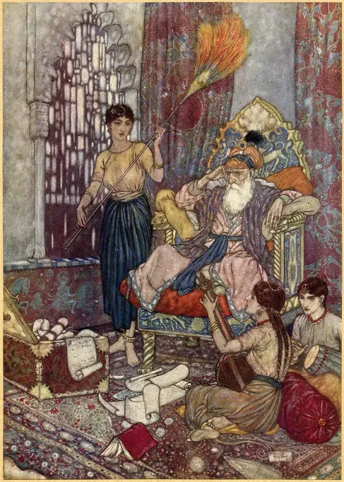 Framed Print : Rubaiyat of Omar Khayyam Framed Print : Rubaiyat of Omar Khayyam