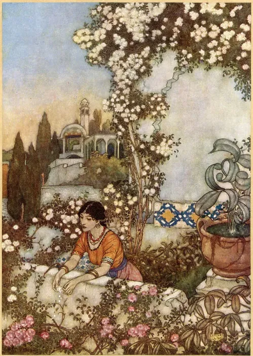 Framed Print : Rubaiyat of Omar Khayyam Framed Print : Rubaiyat of Omar Khayyam