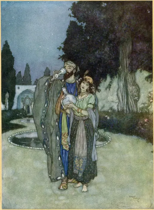 Framed Print : Rubaiyat of Omar Khayyam Framed Print : Rubaiyat of Omar Khayyam