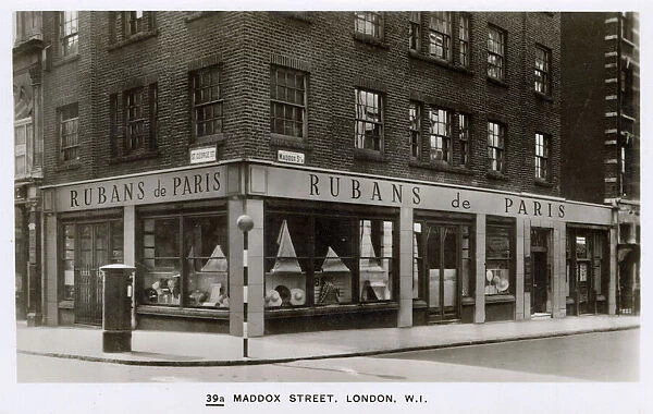 Rubans de Paris - Corner of Maddox Street  /  St George Street