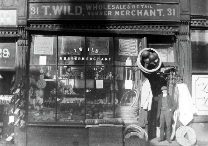 Framed Print : rubber goods retailer shop wholesaler Framed Print : rubber goods retailer shop wholesaler