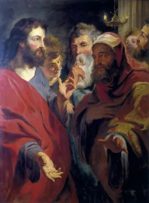 Framed Print : RUBENS, Peter Paul (1577-1640). Jesus Christ Framed Print : RUBENS, Peter Paul (1577-1640). Jesus Christ