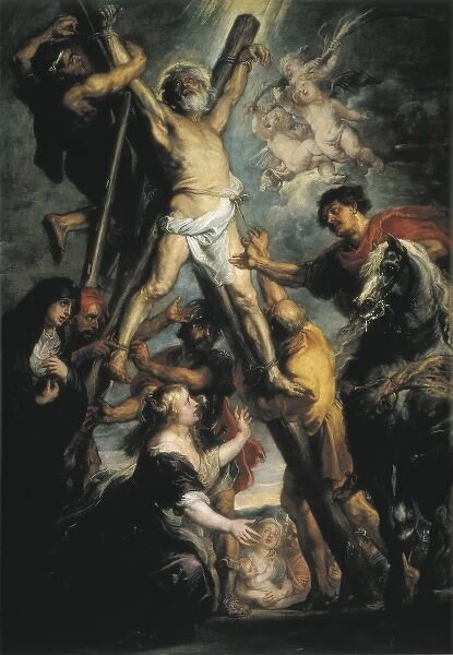 RUBENS, Peter Paul (1577-1640). The Martyrdom