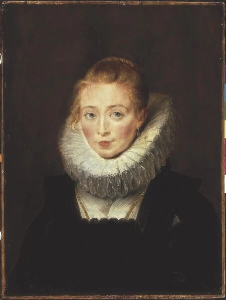 RUBENS, Peter Paul (1577-1640). Portrait of a