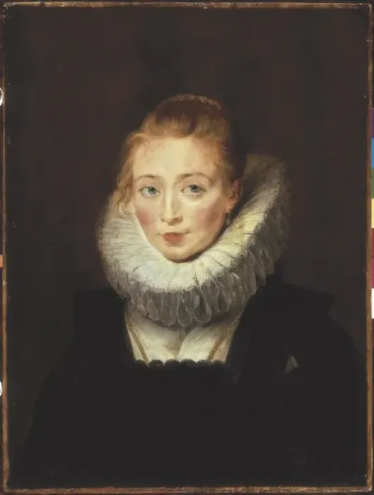 Framed Print : RUBENS, Peter Paul (1577-1640). Portrait of a Framed Print : RUBENS, Peter Paul (1577-1640). Portrait of a