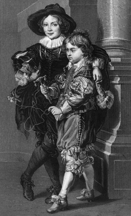 Framed Print : Rubens Sons Framed Print : Rubens Sons