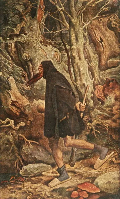 Framed Print : RUBEZAHL, a legendary denizen of the Sudeten mountains (Germany / Czech republic) Framed Print : RUBEZAHL, a legendary denizen of the Sudeten mountains (Germany / Czech republic)