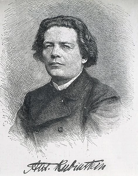 RUBINSTEIN, Anton Grigoryevich (1829-1894). Russian