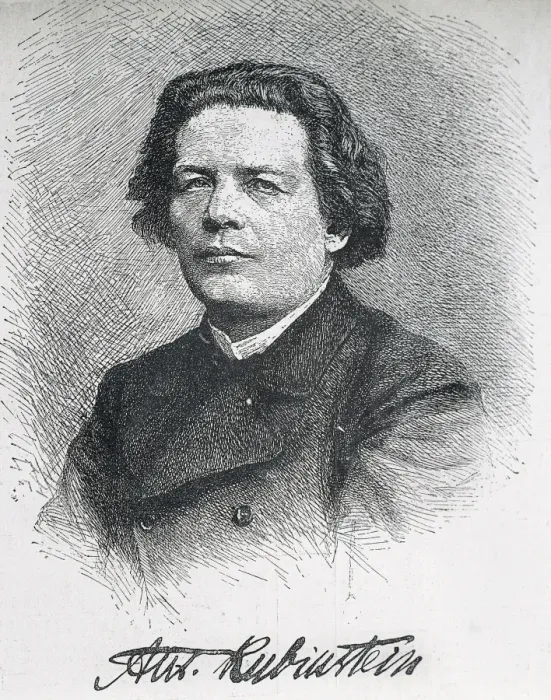 Framed Print : RUBINSTEIN, Anton Grigoryevich (1829-1894). Russian Framed Print : RUBINSTEIN, Anton Grigoryevich (1829-1894). Russian