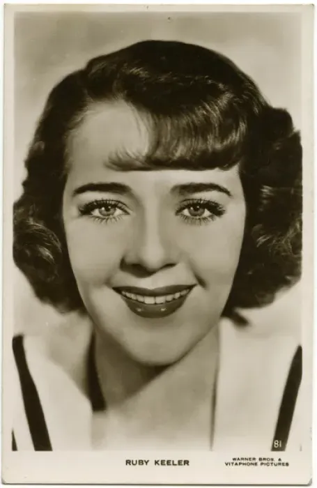 Framed Print : Ruby Keeler Framed Print : Ruby Keeler