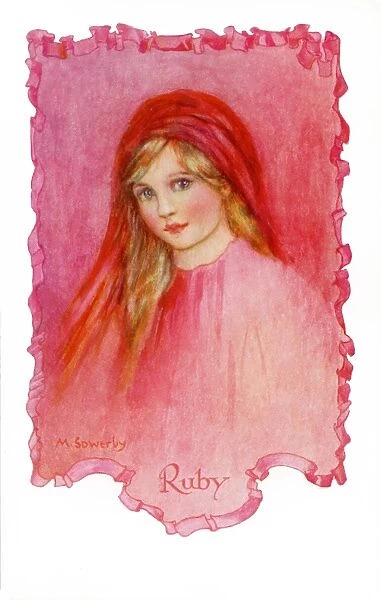 Ruby by Millicent Sowerby